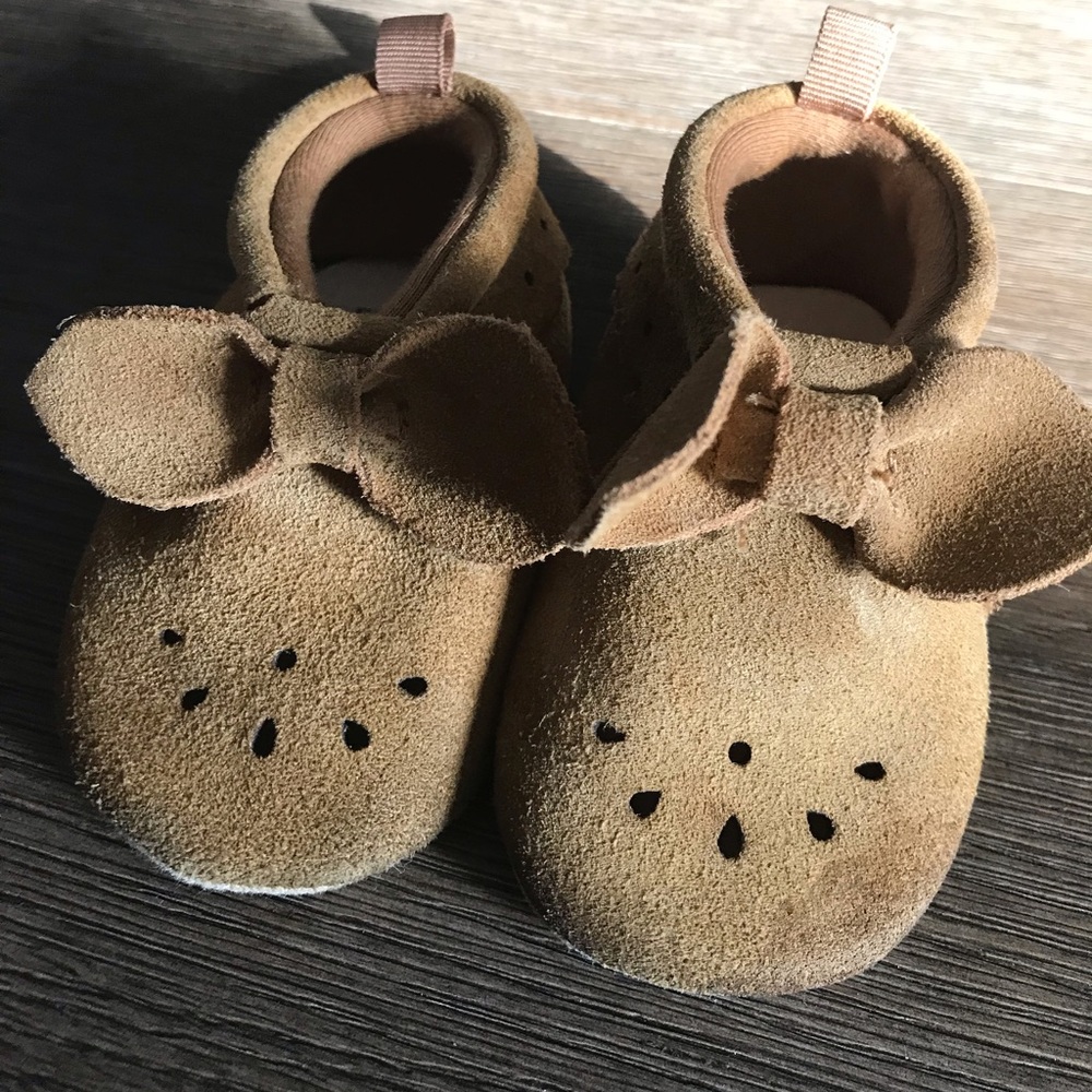 Baby girl Gap Moccasins
